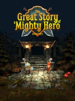 The Great Story of a Mighty Hero - Remastered Game Cover Artwork