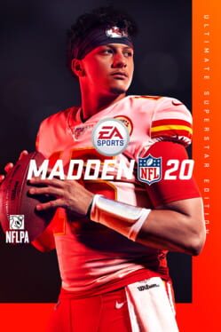 Madden NFL 20: Ultimate Superstar Edition Game Cover Artwork
