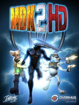 MDK 2 HD Game Cover Artwork