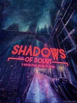 Shadows of Doubt Game Cover Artwork