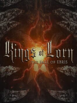 Kings of Lorn: The Fall of Ebris Game Cover Artwork