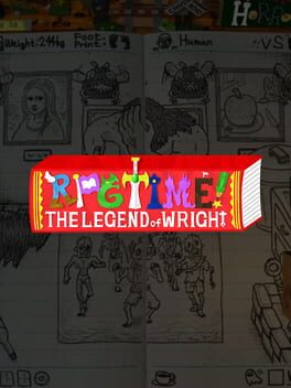 RPG TIME: The Legend of Wright Game Cover Artwork