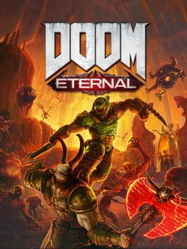Doom Eternal ps4 Cover Art