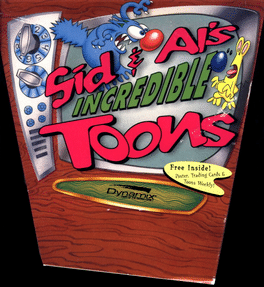 Sid & Al's Incredible Toons Cover