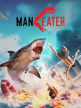 Maneater Game Cover Artwork