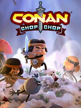 Conan Chop Chop Game Cover Artwork