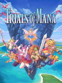 Trials of Mana Game Cover Artwork