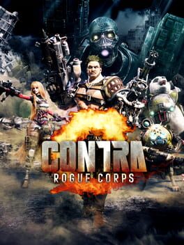 Contra: Rogue Corps Game Cover Artwork