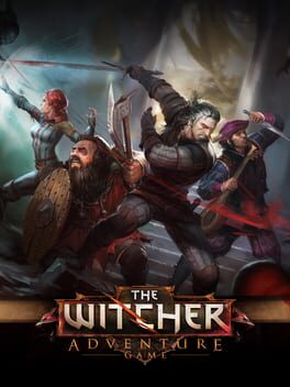 The Witcher: Adventure Game Game Cover Artwork