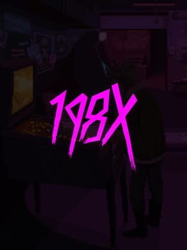198X Game Cover Artwork