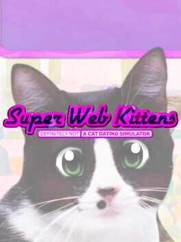 Super Web Kittens: Act I Game Cover Artwork