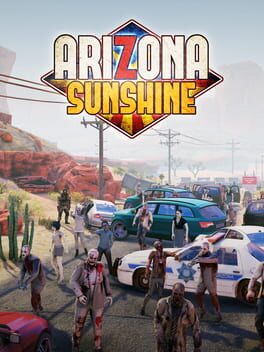 Arizona Sunshine Game Cover Artwork