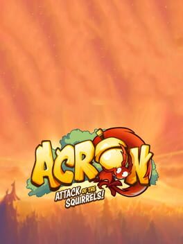 ACRON: Attack of the Squirrels! Game Cover Artwork