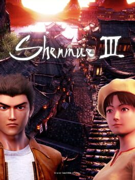 Shenmue III ps4 Cover Art