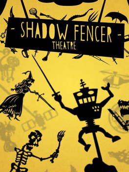 Shadow Fencer Theatre Game Cover Artwork