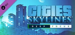 Cities: Skylines - Deep Focus Radio Game Cover Artwork