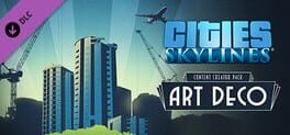Cities: Skylines - Content Creator Pack: Art Deco Game Cover Artwork