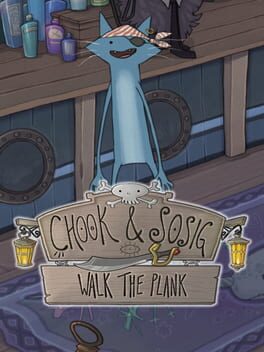 Chook & Sosig: Walk the Plank Game Cover Artwork