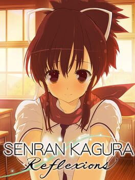 Senran Kagura Reflexions Game Cover Artwork