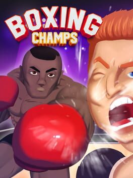 Boxing Champs Game Cover Artwork