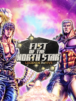 Fist of the North Star Legends Revive Cover