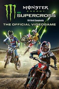 Monster Energy Supercross - The Official Videogame xbox-one Cover Art