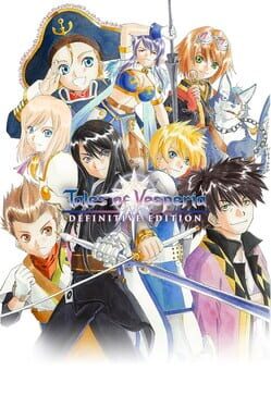 Tales of Vesperia: Definitive Edition switch Cover Art