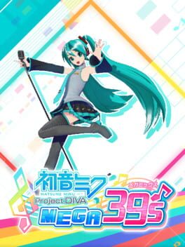 Omslag för Hatsune Miku: Project DIVA Mega Mix