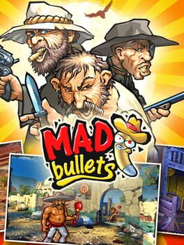 Mad Bullets Game Cover Artwork