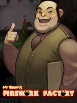 Mr Boom's Firework Factory Game Cover Artwork