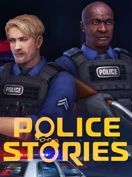 Police Stories Game Cover Artwork