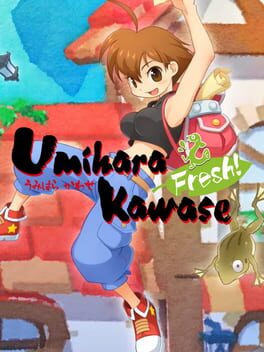 Umihara Kawase Fresh! Game Cover Artwork