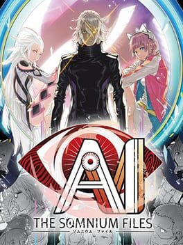 AI: The Somnium Files Game Cover Artwork