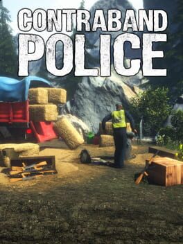 Contraband Police Game Cover Artwork