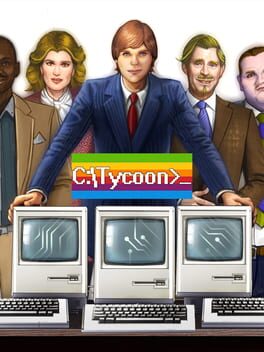 Computer Tycoon Game Cover Artwork