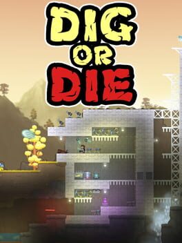 Dig or Die Game Cover Artwork