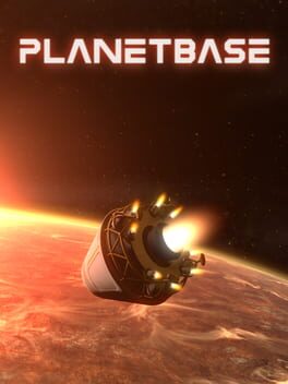 Planetbase Game Cover Artwork
