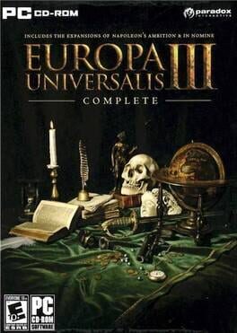 Europa Universalis III Complete Game Cover Artwork