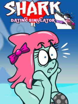 Shark Dating Simulator XL Game Cover Artwork
