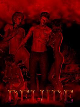 Cover for Delude - Succubus Prison