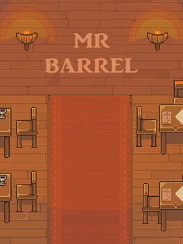 Mr. Barrel Game Cover Artwork