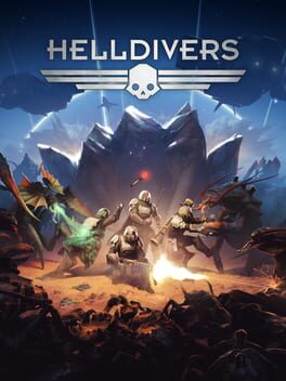 Helldivers Game Cover Artwork