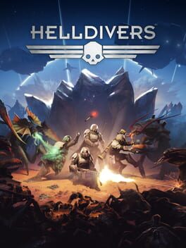 HELLDIVERS Dive Harder Edition - Capa do Jogo