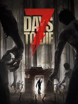 7 Days to Die ps4 Cover Art