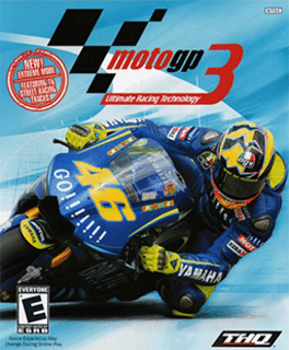 MotoGP: Ultimate Racing Technology 3 Cover