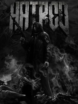 Hatred Game Cover Artwork