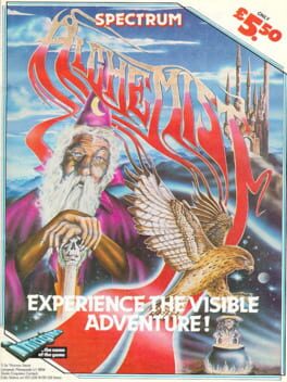 Alchemist Game Cover Artwork