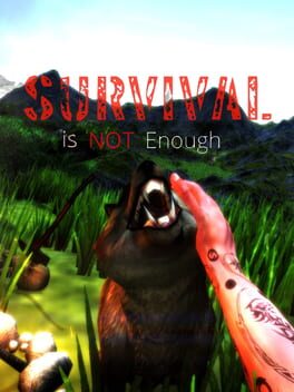 Survival Is Not Enough Game Cover Artwork