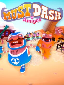 Must Dash Amigos Game Cover Artwork
