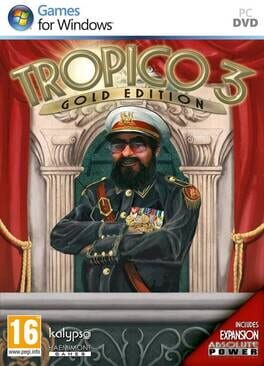 Tropico 3: Gold Edition Game Cover Artwork